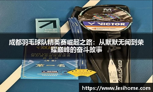 成都羽毛球队精英赛崛起之路：从默默无闻到荣耀巅峰的奋斗故事